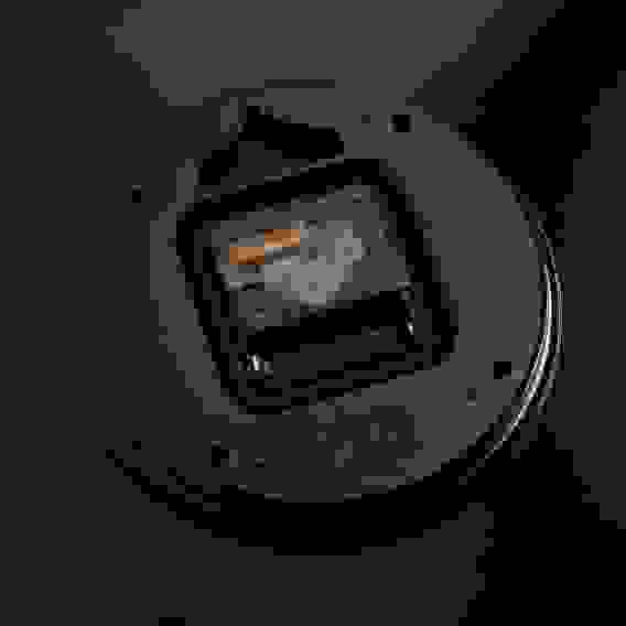 Часы настенные из стекла 37,7*37,7 см, открытая стрелка "Классика"