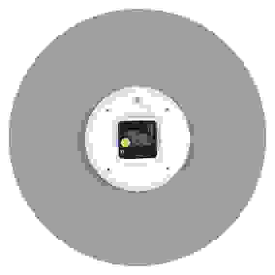 Часы настенные из стекла d-39 см, открытая стрелка, &quot;Гранит &quot; Рубин