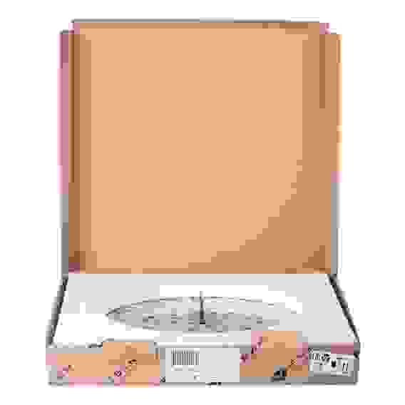 Часы настенные из стекла d-39 см, открытая стрелка, &quot;Гранит &quot; Рубин