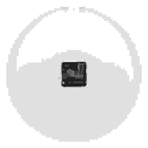 Часы настенные d=30см, корпус белый+золото "Классика" Рубин