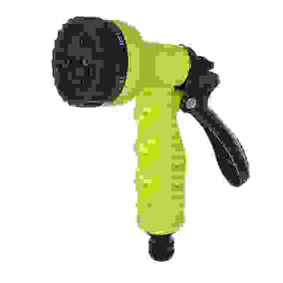 Набор для полива (шланг 8мм - 10м, пистолет 7 реж., катушка, коннектор 2шт) PP, PVC INBLOOM