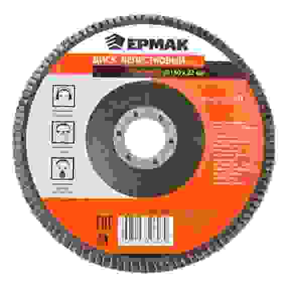 Диск лепестковый торцевой 22*150 р40 ЕРМАК