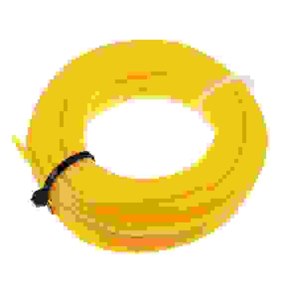 Леска для триммера сечение &quot;звезда&quot; диаметр 2,4мм, длина 15м.(профи серия,нейлон 99%) ЕРМАК