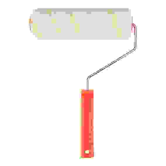 Валик в сборе \"полиэстер\" 230мм, D40мм, ворс 18мм, ось 6мм ЕРМАК