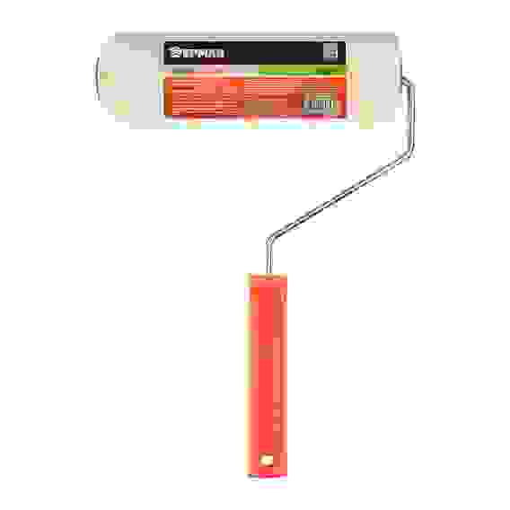 Валик в сборе \"полиэстер\" 230мм, D40мм, ворс 18мм, ось 6мм ЕРМАК