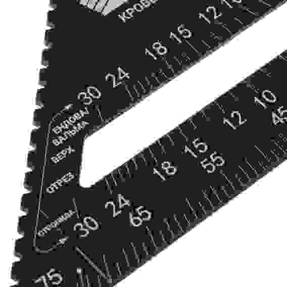 Угольник кровельный 305x305мм, алюминий ЕРМАК