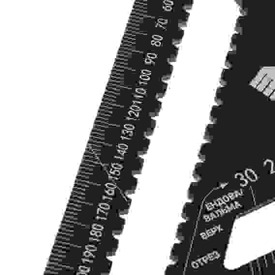 Угольник кровельный 305x305мм, алюминий ЕРМАК