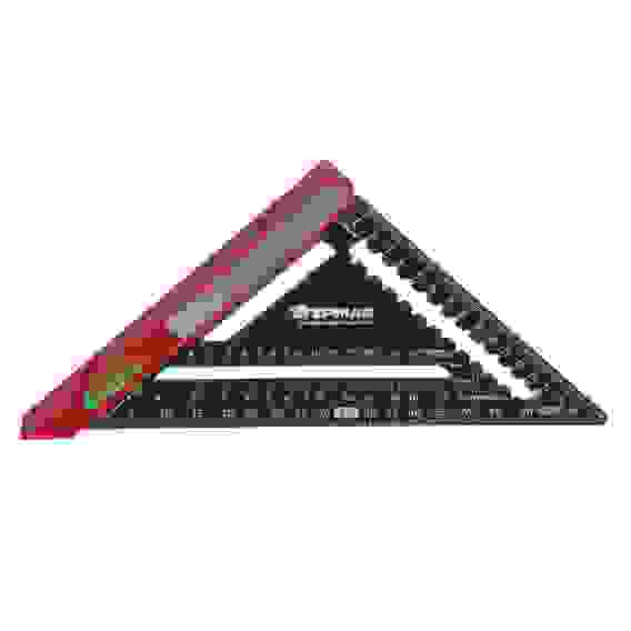 Угольник кровельный с уровнем 190x190мм ЕРМАК