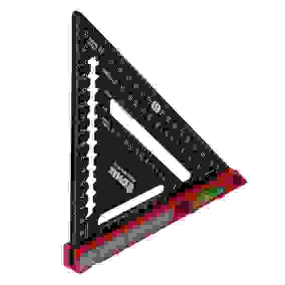 Угольник кровельный с уровнем 190x190мм ЕРМАК