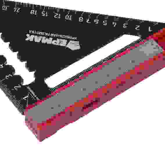 Угольник кровельный с уровнем 190x190мм ЕРМАК