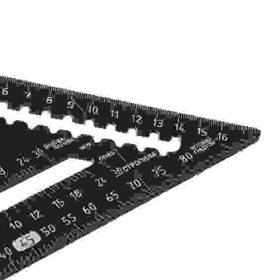 Угольник кровельный с уровнем 190x190мм ЕРМАК