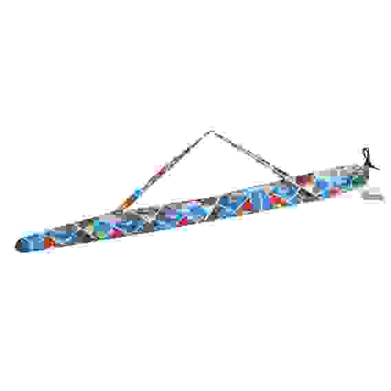 Зонт пляжный, 210D, полиэстер, d160см, h180см, 19/22мм стойка, в чехле РЫЖИЙ