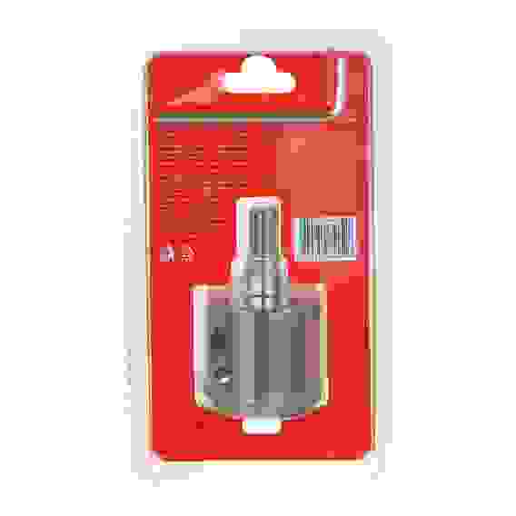 Коронка алмазная с центрирующим сверлом d 32 мм по керамике и стеклу, Р45, трехгр хвостовик ЕРМАК