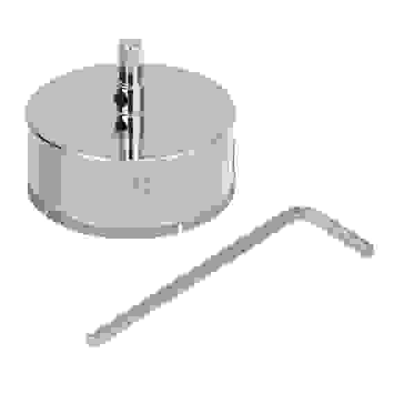 Коронка алмазная с центрирующим сверлом d 73 мм по керамике и стеклу, Р45, трехгр хвостовик ЕРМАК