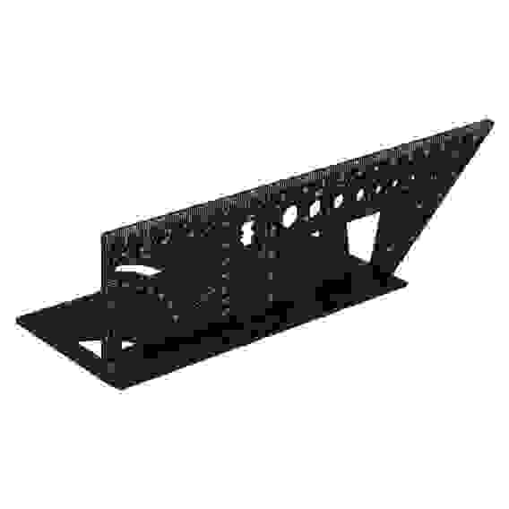 Угольник многофункциональный разметочный 215x74x63мм, алюминий ЕРМАК