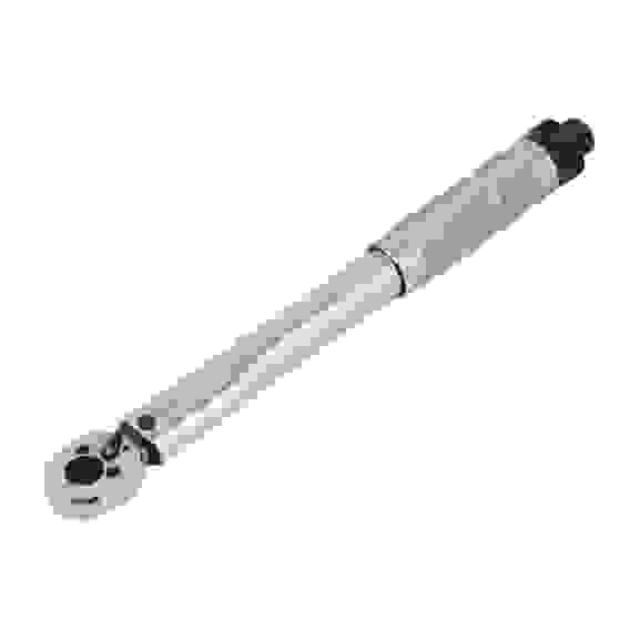 Ключ динамометрический, 5-25 Нм, 1/4", CrV, хромир. ЕРМАК