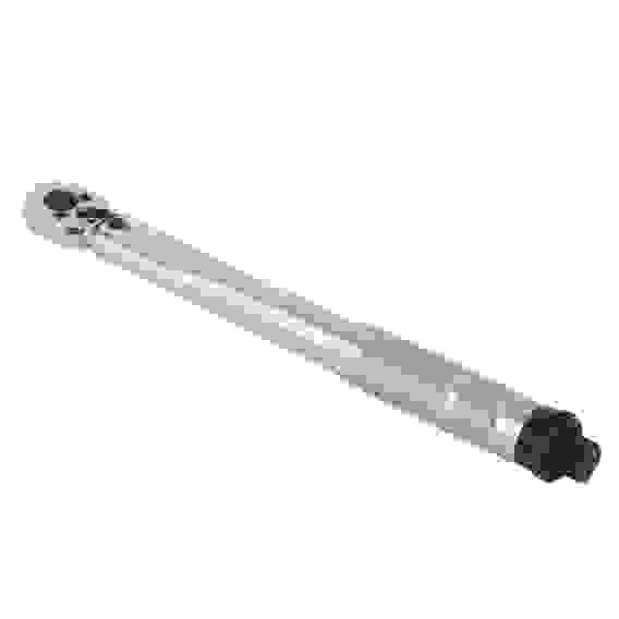 Ключ динамометрический, 5-25 Нм, 1/4", CrV, хромир. ЕРМАК