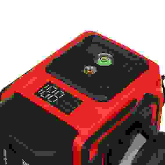 Уровень лазерный 12 лучей (3D),2АКБ+ЗУ, экран зарядки, пульт, кронтшейн,платформа, сумка чехол ЕРМАК