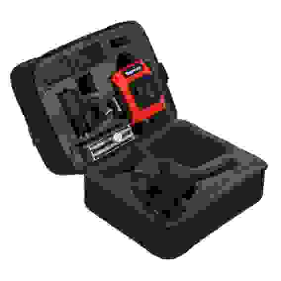 Уровень лазерный 12 лучей (3D),2АКБ+ЗУ, экран зарядки, пульт, кронтшейн,платформа, сумка чехол ЕРМАК