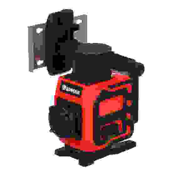 Уровень лазерный 12 лучей (3D),2АКБ+ЗУ, экран зарядки, пульт, кронтшейн,платформа, сумка чехол ЕРМАК