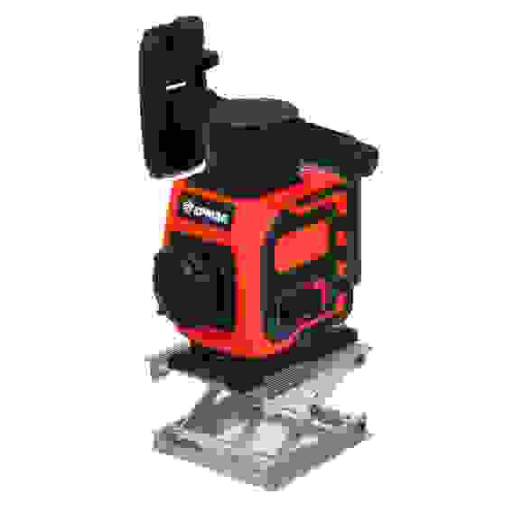 Уровень лазерный 12 лучей (3D),2АКБ+ЗУ, экран зарядки, пульт, кронтшейн,платформа, сумка чехол ЕРМАК