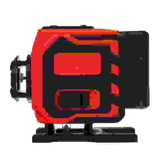 Уровень лазерный 12 лучей (3D),2АКБ+ЗУ, экран зарядки, пульт, кронтшейн,платформа, сумка чехол ЕРМАК