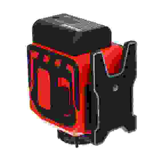 Уровень лазерный 12 лучей (3D),2АКБ+ЗУ, экран зарядки, пульт, кронтшейн,платформа, сумка чехол ЕРМАК