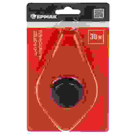 Шнур-отвес разметочный, корпус пластмассовый, 30м ЕРМАК