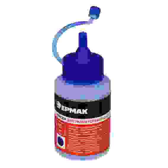 Краска для разметочных шнуров, синяя, 50г ЕРМАК