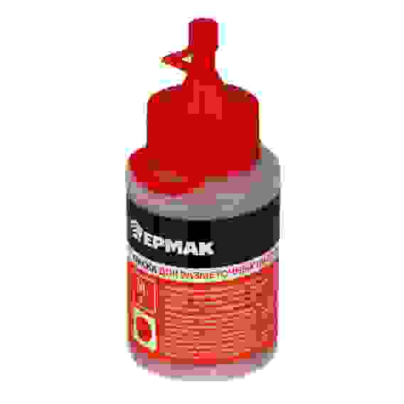 Краска для разметочных шнуров, красная, 50г ЕРМАК