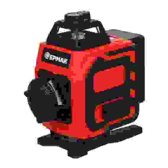 Уровень лазерный 16 лучей (4D),2АКБ+ЗУ,экран зарядки, пульт, кронтшейн, платформа, сумка чехол ЕРМАК