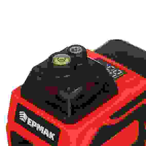 Уровень лазерный 16 лучей (4D),2АКБ+ЗУ,экран зарядки, пульт, кронтшейн, платформа, сумка чехол ЕРМАК