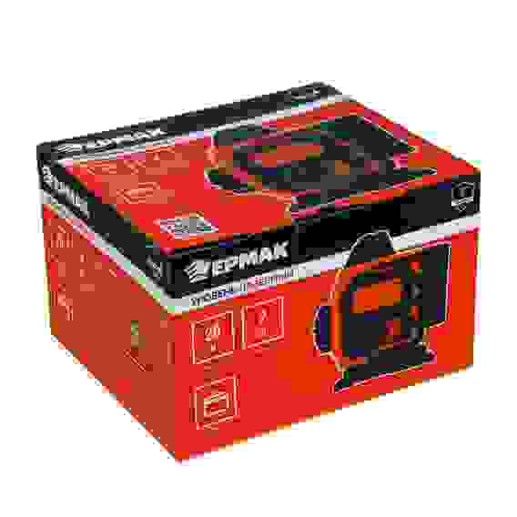 Уровень лазерный 16 лучей (4D),2АКБ+ЗУ,экран зарядки, пульт, кронтшейн, платформа, сумка чехол ЕРМАК