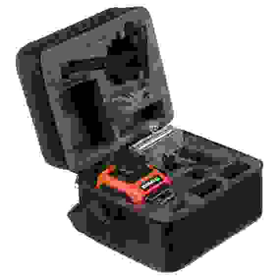 Уровень лазерный 16 лучей (4D),2АКБ+ЗУ,экран зарядки, пульт, кронтшейн, платформа, сумка чехол ЕРМАК