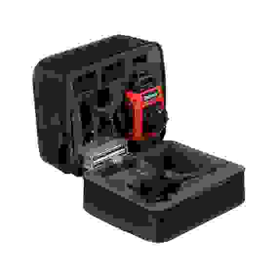 Уровень лазерный 16 лучей (4D),2АКБ+ЗУ,экран зарядки, пульт, кронтшейн, платформа, сумка чехол ЕРМАК