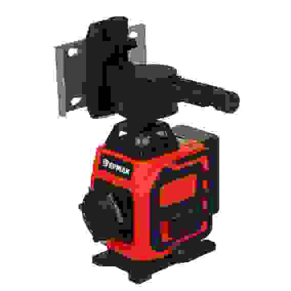 Уровень лазерный 16 лучей (4D),2АКБ+ЗУ,экран зарядки, пульт, кронтшейн, платформа, сумка чехол ЕРМАК