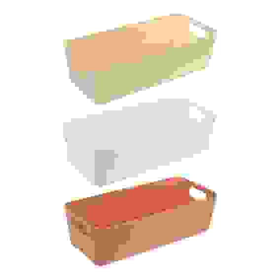 Органайзер, полипропилен, 24х11х6,5см, 3 цвета VETTA