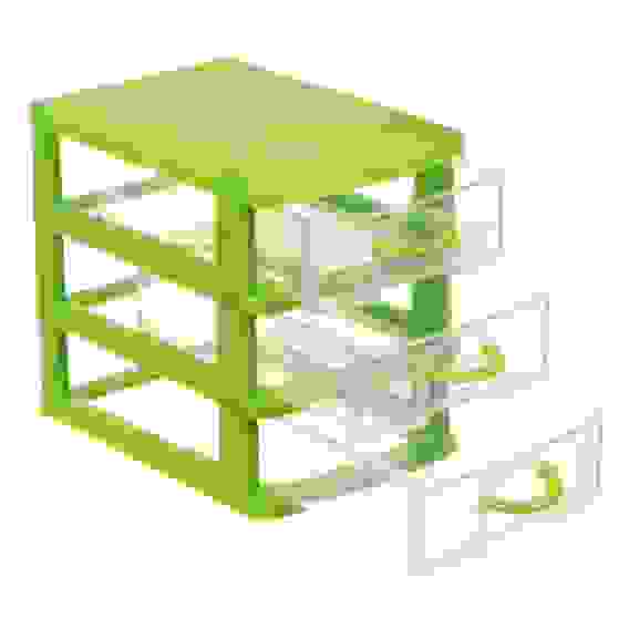 Органайзер настольный, 13x9x11,5 см, пластик VETTA