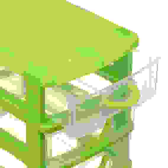 Органайзер настольный, 13x9x11,5 см, пластик VETTA