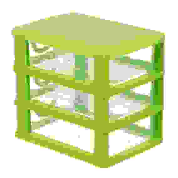 Органайзер настольный, 13x9x11,5 см, пластик VETTA