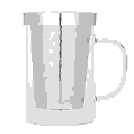 Кружка заварочная, 450мл, стекло, нерж. сталь SATOSHI