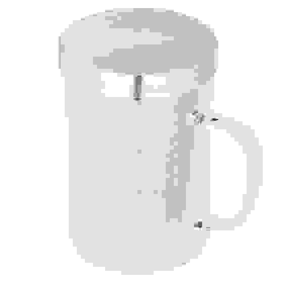 Кружка заварочная, 450мл, стекло, нерж. сталь SATOSHI