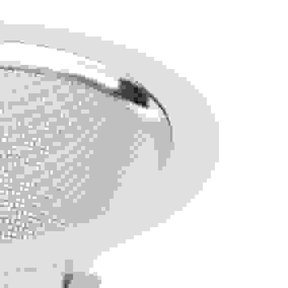 Воронка для кофе 12х8,5х6см, диаметр нижней части 9см, нерж.сталь