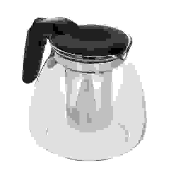 Чайник заварочный 1100мл, ситечко из нерж.стали, стекло, полипропилен VETTA