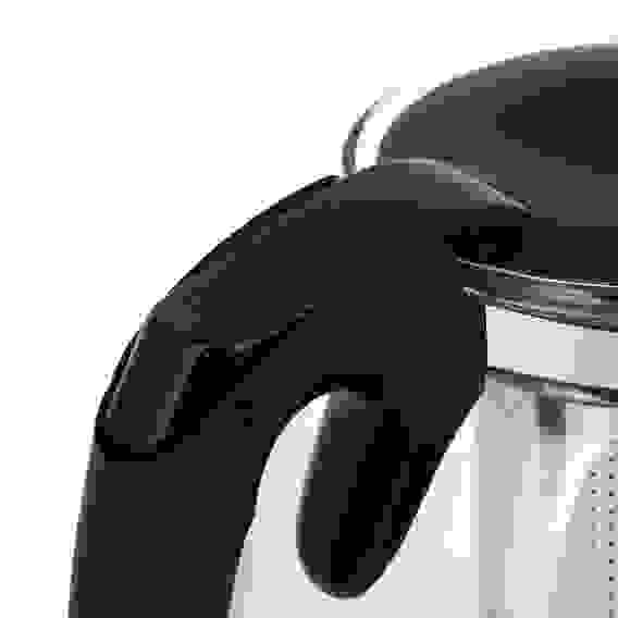 Чайник заварочный 1100мл, ситечко из нерж.стали, стекло, полипропилен VETTA