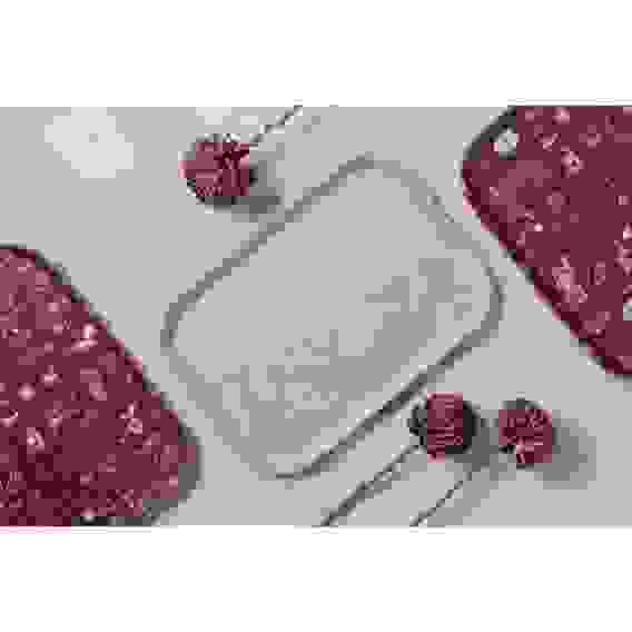 Поднос прямоугольный с антискользящим покрытием, 35х25см, 2 дизайна