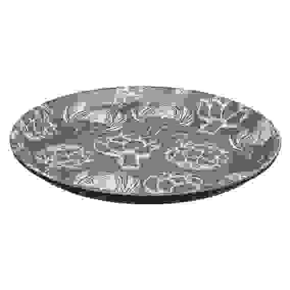 Поднос круглый с антискользящим покрытием, d27,5см, "Катания", 2 дизайна