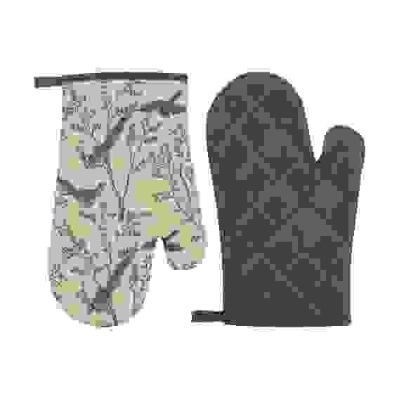 Прихватка-варежка, 100% полиэстер, 17х27см Birds PROVANCE