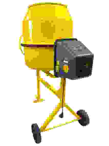 Бетоносмеситель СБП180 чугун (педаль) HARD WORKER