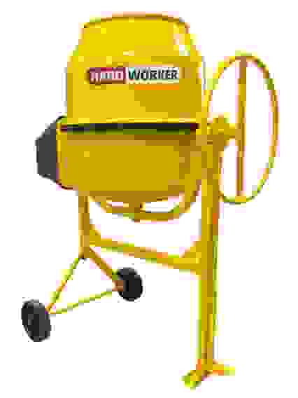 Бетоносмеситель СБП180 чугун (педаль) HARD WORKER